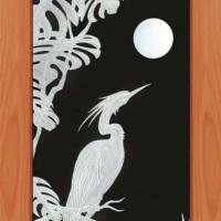 Comparing and Contrasting Frosted and Etched Glass