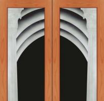 How Frosted Glass Doors Spice Up Any Space